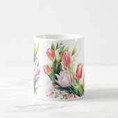 Tulips Print Tasse (Mittel)