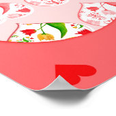 Tulips: Prinzessin [Kindertagebuch] Poster (Ecke)