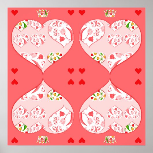 Tulips: Prinzessin [Kindertagebuch] Poster (Vorne)