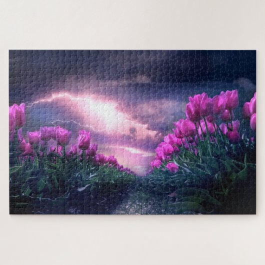 Tulips Puzzle (Horizontal)
