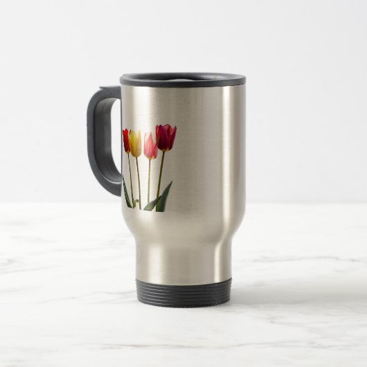 TULIP'S REISE MUG REISEBECHER (Vorderseite Links)