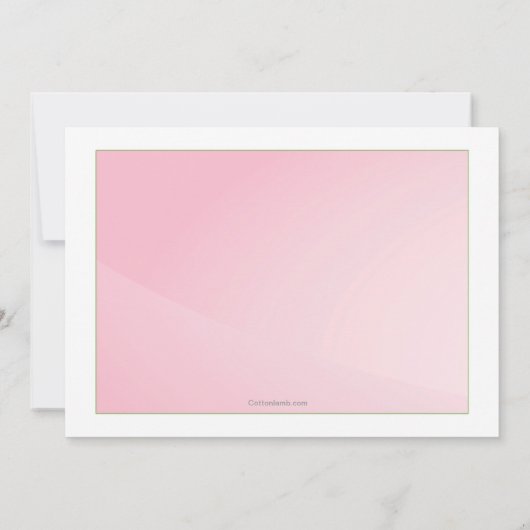 Tulips Retirement-Party Einladung (Rückseite)