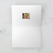 Tulips - Rosa und Gelb - Frohe Muttertag Karte (Innenseite)