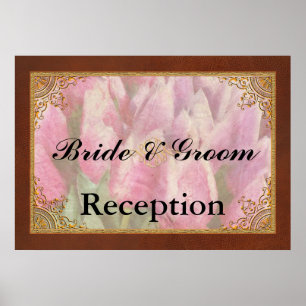 Tulips - Rosa und Lila Tulpen Poster