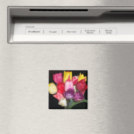 Tulips sagt alles magnet