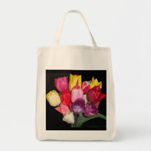 Tulips sagt alles tragetasche