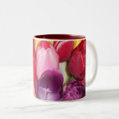 Tulips sagt alles zweifarbige tasse (VorderseiteRechts)