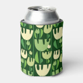 Tulips Scandinavian Style Pattern Dosenkühler (Kanne Vorderseite)