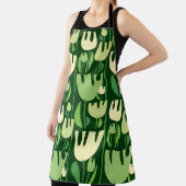 Tulips Scandinavian Style Pattern Schürze (InSitu)