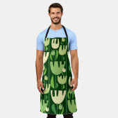 Tulips Scandinavian Style Pattern Schürze (Getragen)