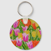 Tulips Schlüsselanhänger (Vorderseite)