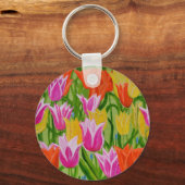 Tulips Schlüsselanhänger (Vorderseite)