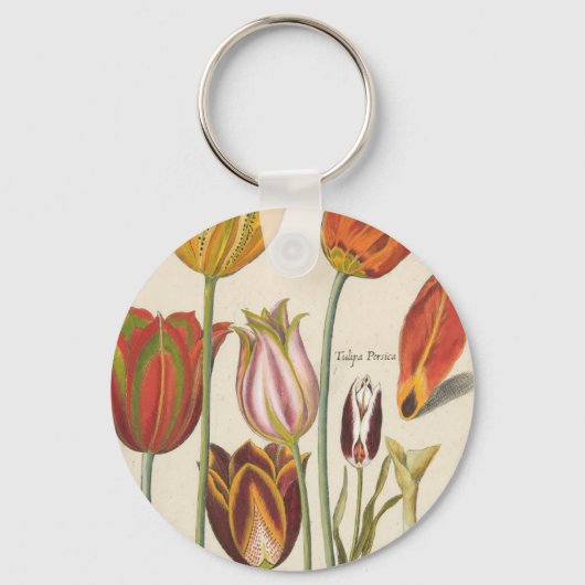 Tulips Schlüsselanhänger (Vorderseite)