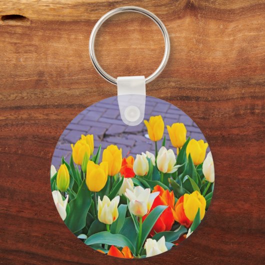 Tulips Schlüsselanhänger (Vorderseite)