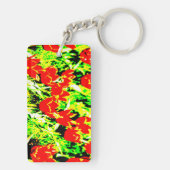 Tulips Schlüsselanhänger (Rückseite)