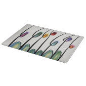 Tulips Schneidebrett (Ecke)