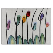 Tulips Schneidebrett (Vorderseite)