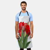 Tulips  schürze (Getragen)