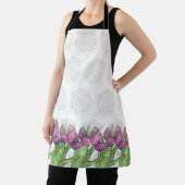 Tulips-Schürze für Überdruck Schürze (InSitu)