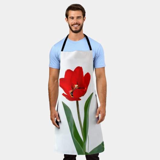 Tulips-Schürze Schürze (Getragen)