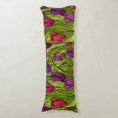 Tulips Seitenschläferkissen (Vorderseite Vertikal)