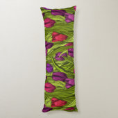 Tulips Seitenschläferkissen (Rückseite (Vertikal))