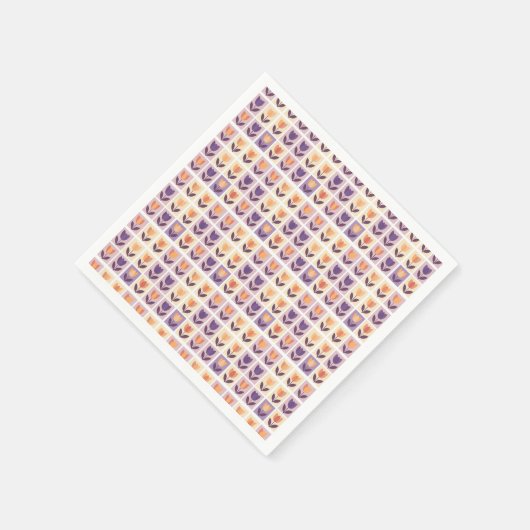 Tulips Serviette (Ecke)