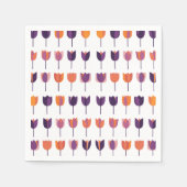 Tulips Serviette (Vorderseite)