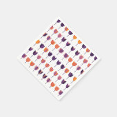 Tulips Serviette (Ecke)