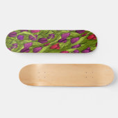 Tulips Skateboard (Horizontal)
