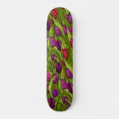 Tulips Skateboard (Vorne)