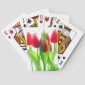 Tulips Spielkarten (Rückseite)