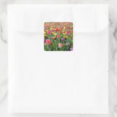 Tulips Stickers (Tasche)