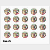 Tulips Stickers B & T #47 (Blatt)