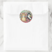 Tulips Stickers B & T #47 (Tasche)