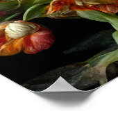 Tulips Stillleben Poster (Ecke)