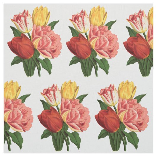 Tulips Stoff (Muster)
