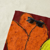 Tulips Strandtuch (Beispiel)