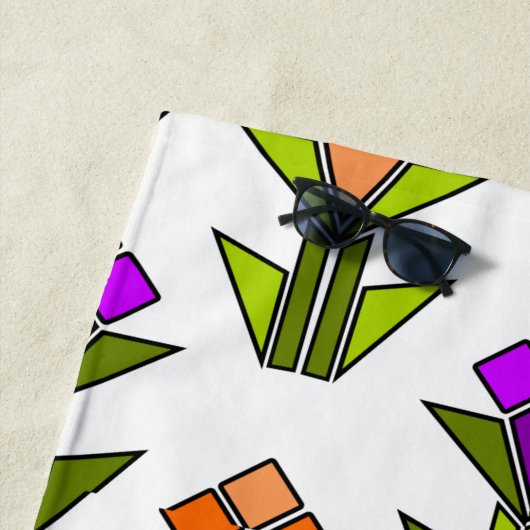 Tulips Strandtuch (Beispiel)