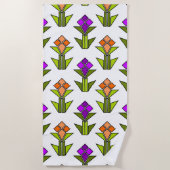 Tulips Strandtuch (Vorderseite)