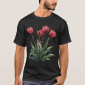 Tulips T-Shirt (Vorderseite)