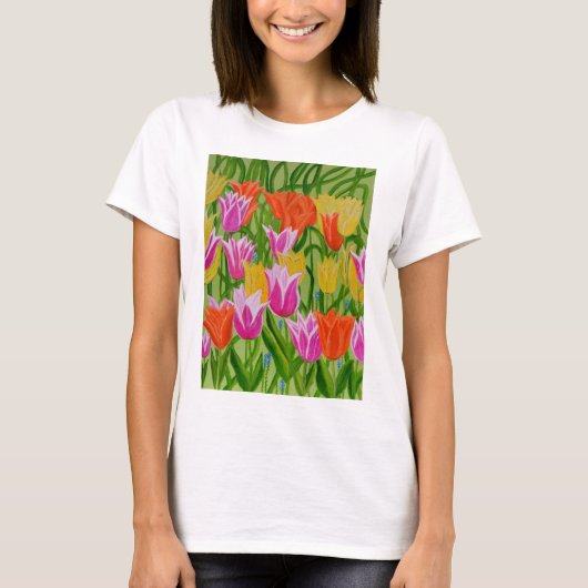Tulips T-Shirt (Vorderseite)