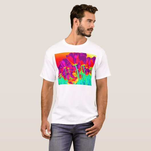 Tulips T-Shirt (Vorne ganz)
