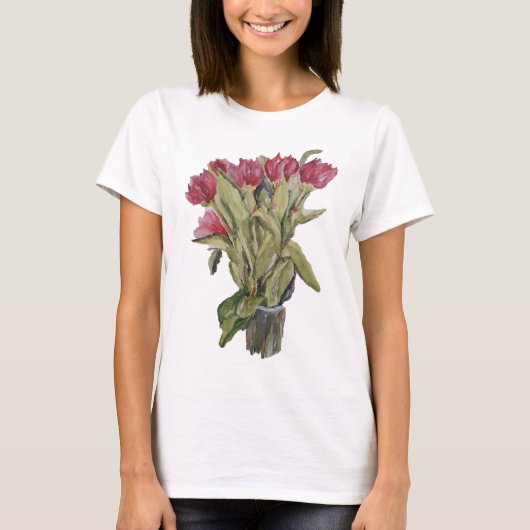 Tulips T-Shirt (Vorderseite)