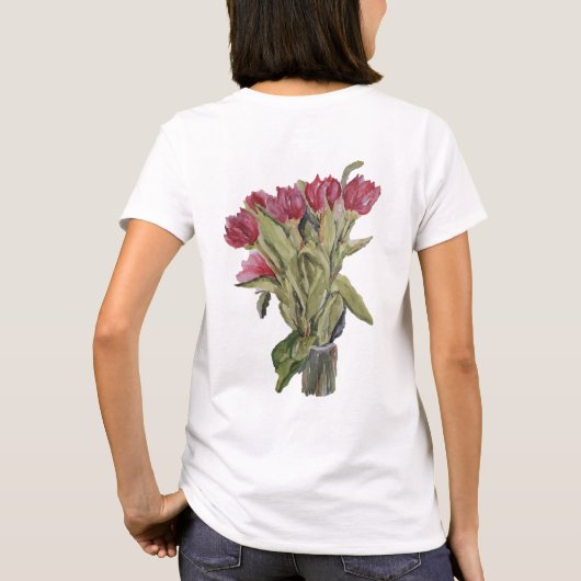 Tulips T-Shirt (Rückseite)