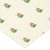 Tulips Tablecloth - Farbe auswählen Tischdecke (Schrägansicht)