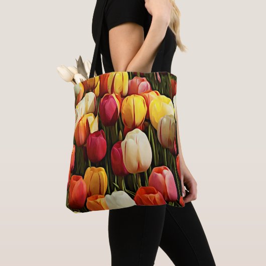 Tulips Tasche (Von Nahem)