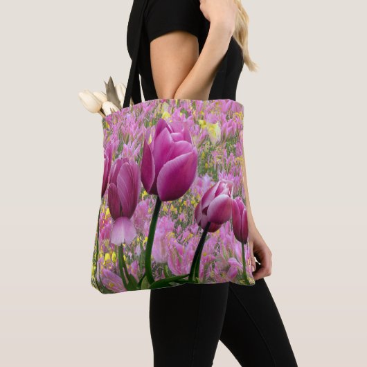 Tulips Tasche (Von Nahem)