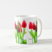 Tulips-Tasse Kaffeetasse (VorderseiteRechts)