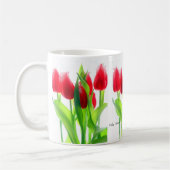 Tulips-Tasse Kaffeetasse (Links)